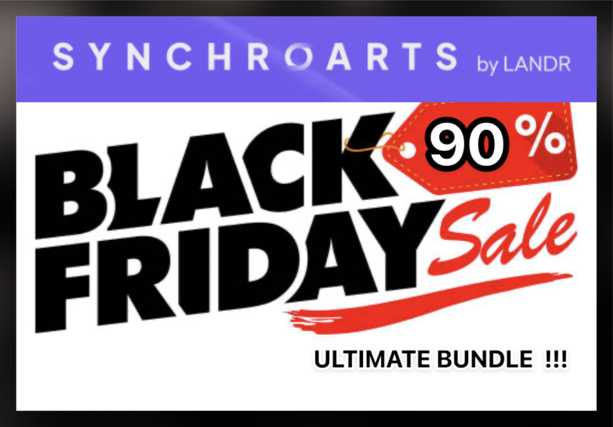 Synchro Arts Landr - "ULTIMATE Bundle" 9 PRO Plugins;Vocalign+Revoice+7More!